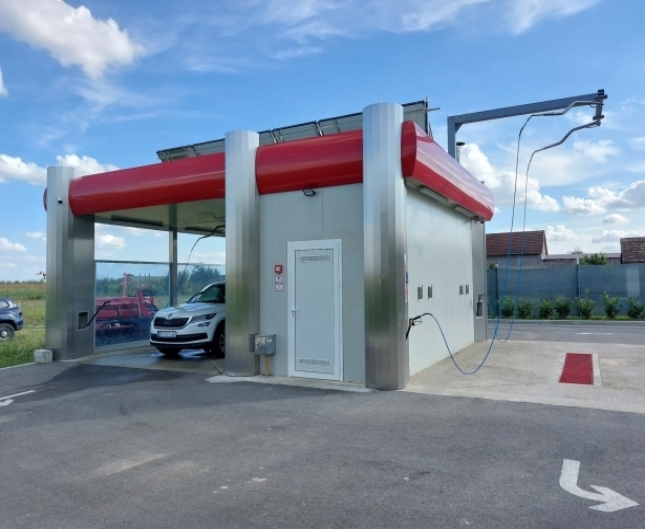 Slika autopraonice SPALE