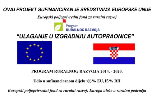 Ovaj projekt sufinanciran je od strane Europske unije