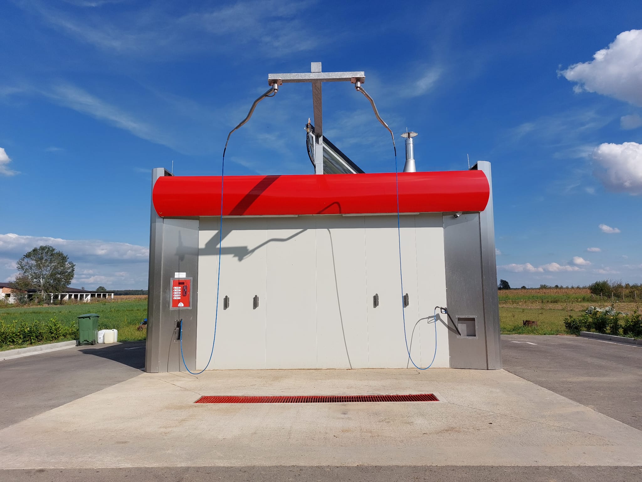 Galerija fotografija autopraonice spale - broj 1