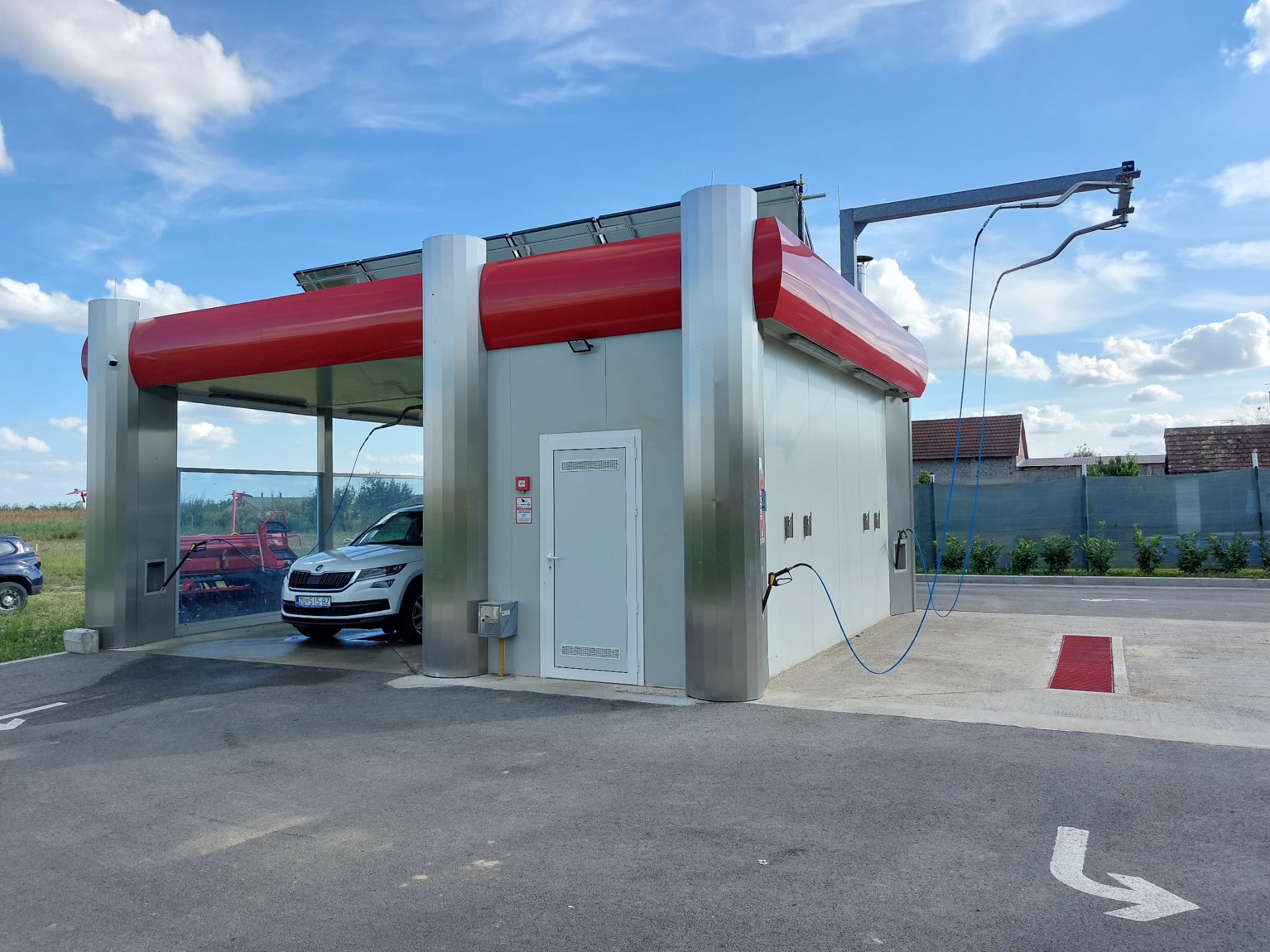 Galerija fotografija autopraonice spale - broj 6