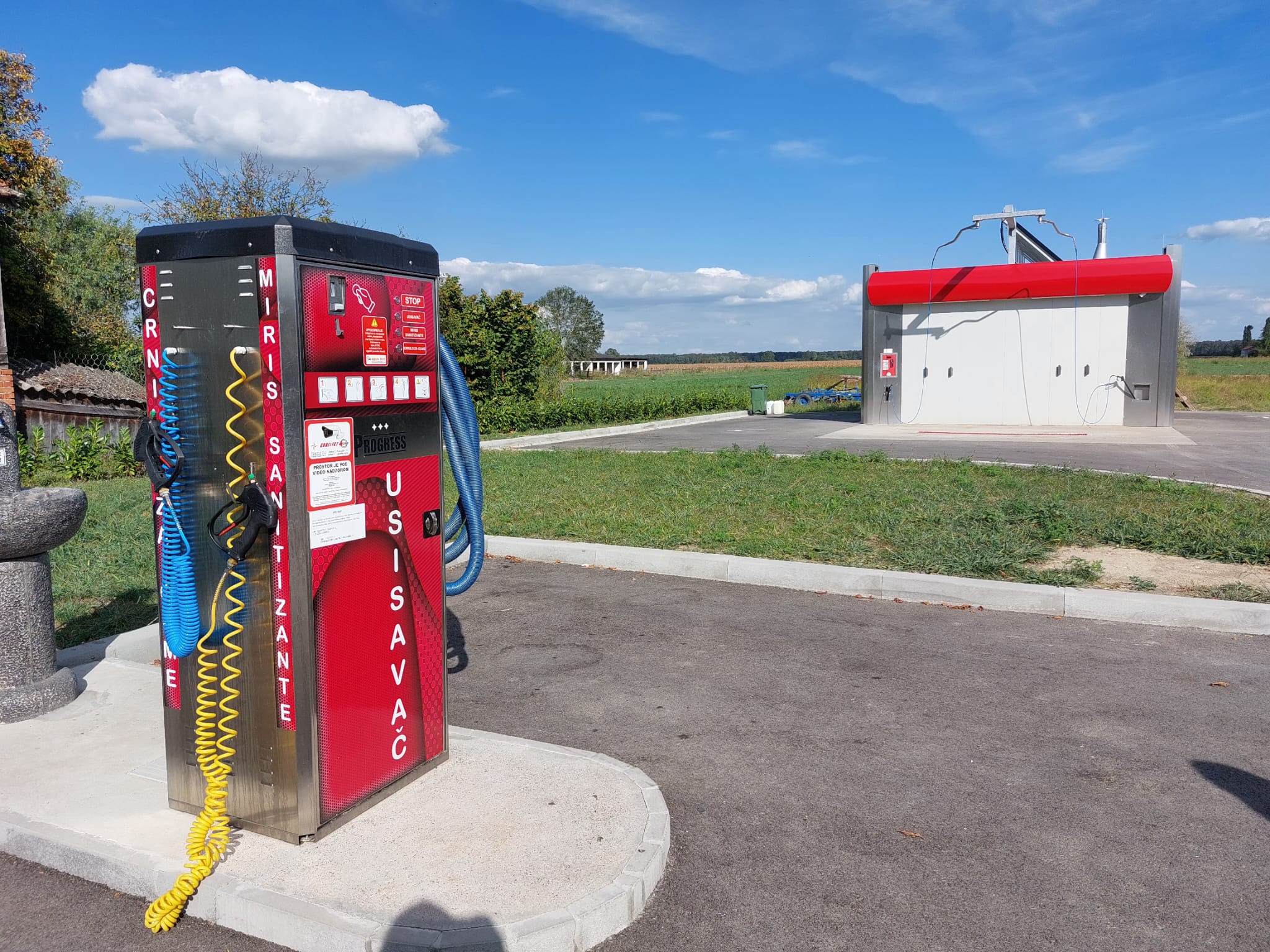 Galerija fotografija autopraonice spale - broj 2