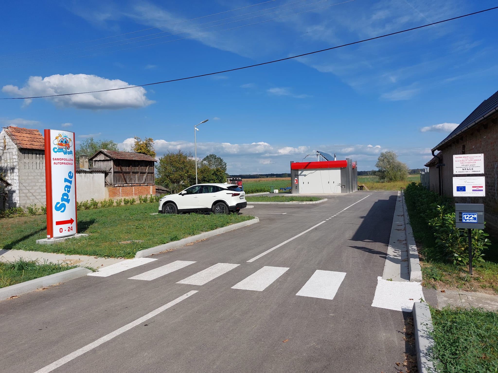 Galerija fotografija autopraonice spale - broj 5