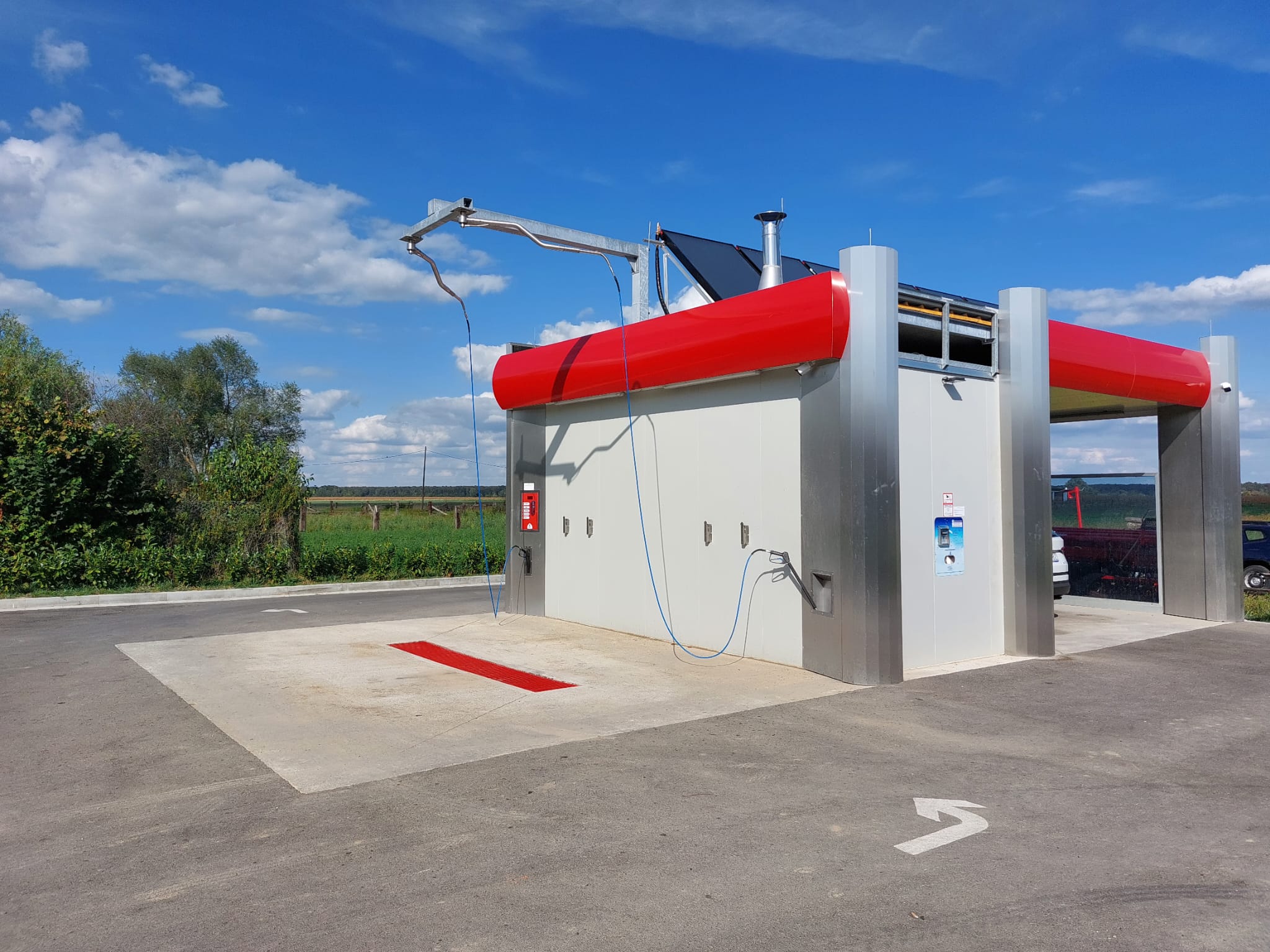 Galerija fotografija autopraonice spale - broj 8